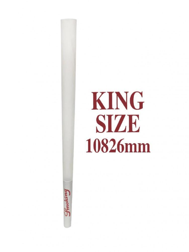 ورق لف سموكينج جاهز Smoking Deluxe King Size x12 Cones