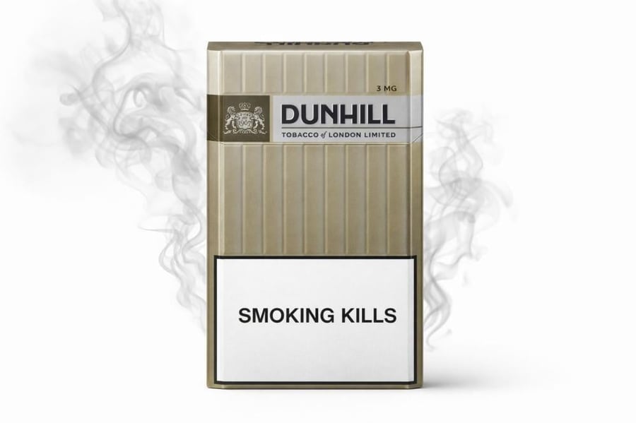 دخان دانهيل سلفر Dunhill Silver Cigarettes