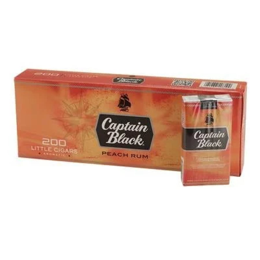 كابتن بلاك خوخ Captain Black  PEACH