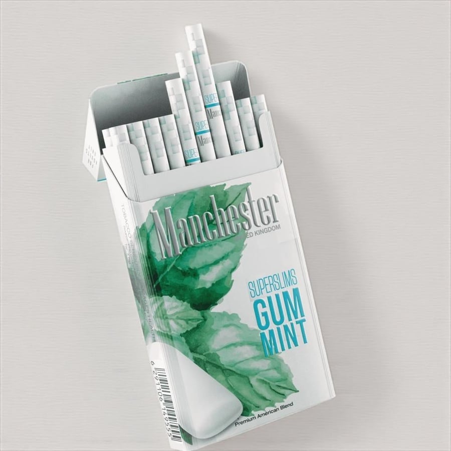دخان مانشستر علكة نعناع – Manchester Gum Mint
