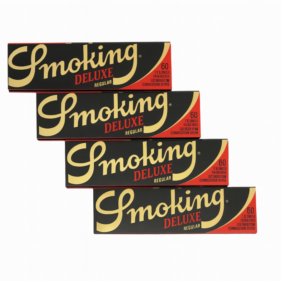 ورق لف سموكينج ديلوكس ريجولار Smoking Deluxe Regular