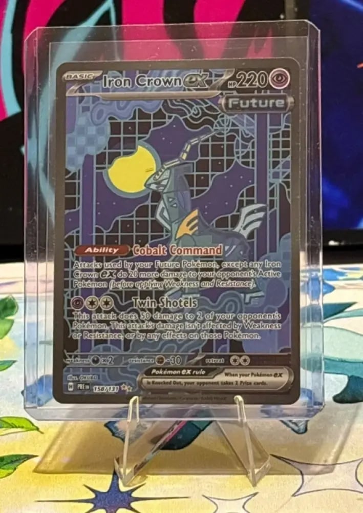 [158/131] Iron Crown ex