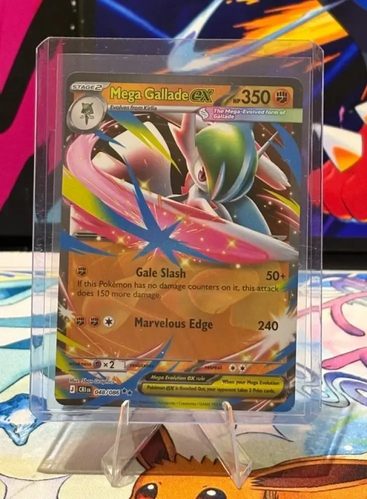 [048/086] Mega Gallade ex