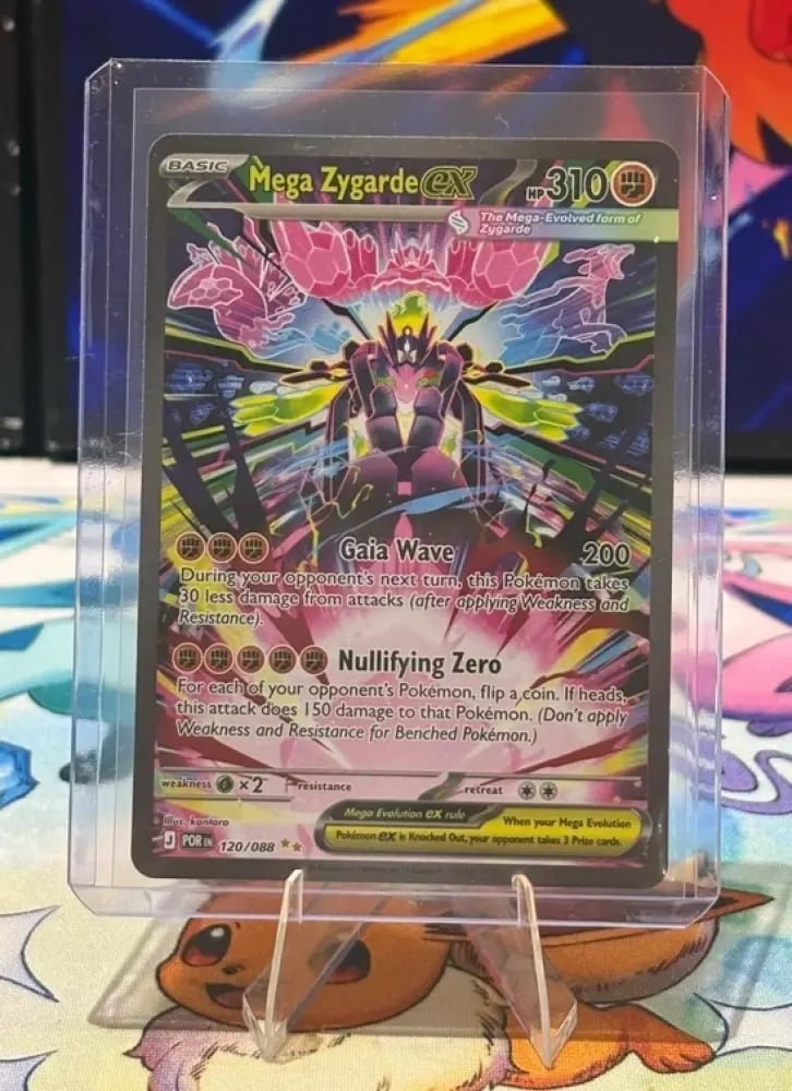 [120/088] Mega Zygarde ex