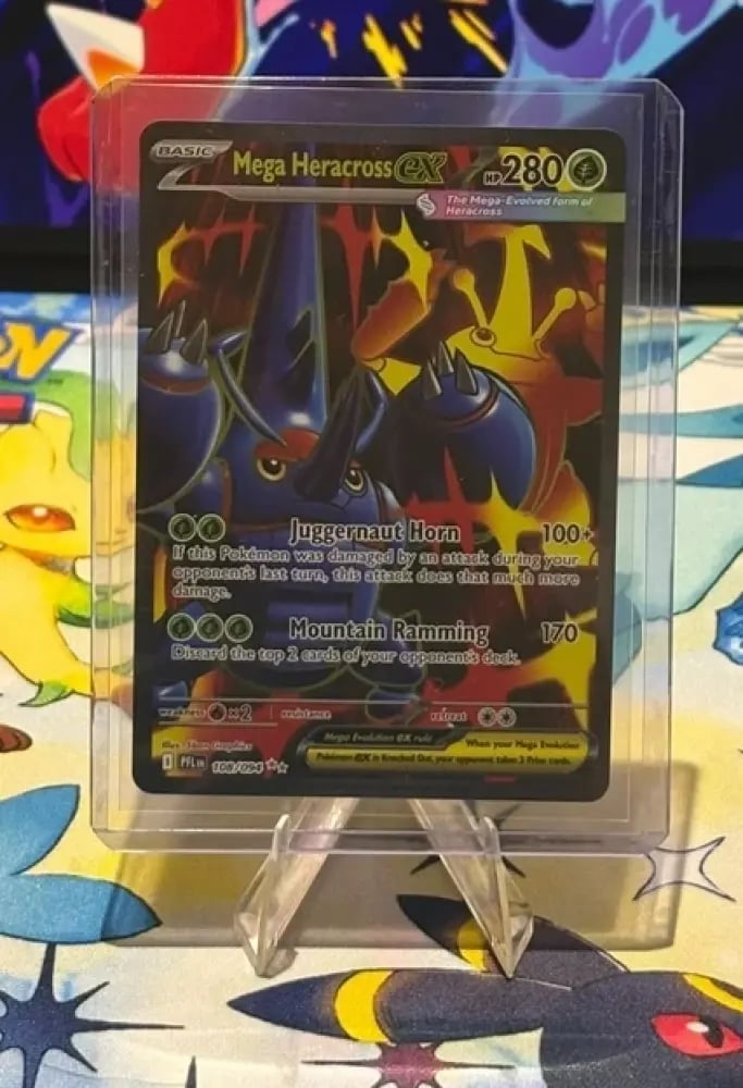 [108/094] Mega Heracross ex