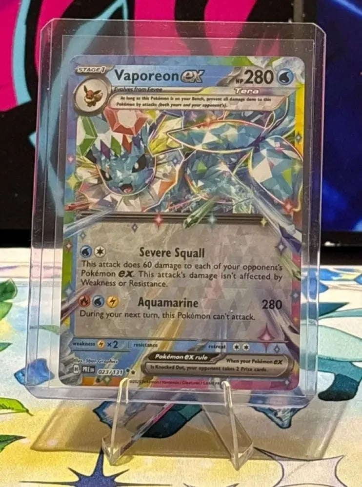 [023/131] Vaporeon ex