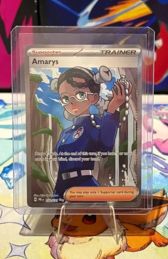 [132/131] Amarys
