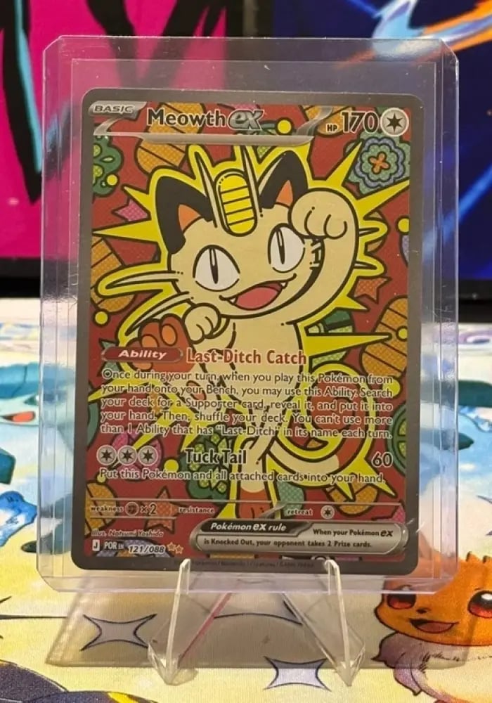 [121/088] Meowth ex