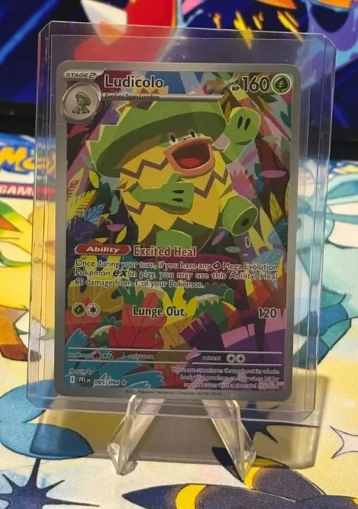 [095/094] Ludicolo