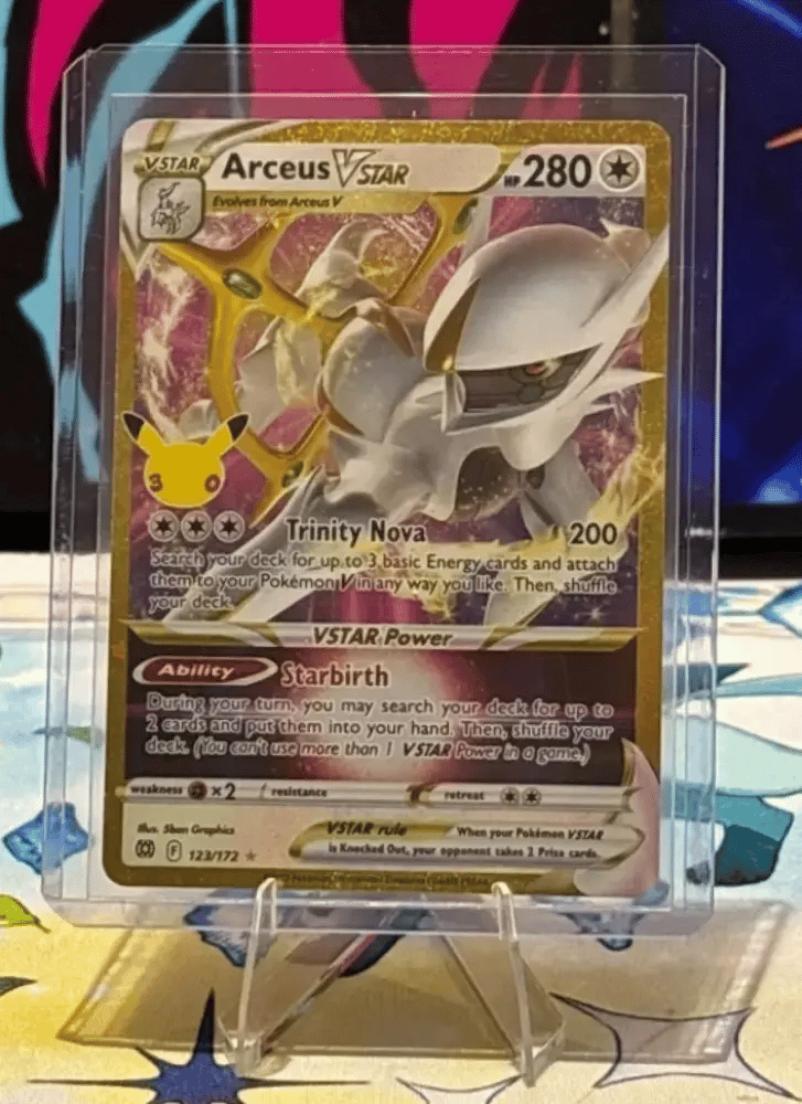 [123/172] Arceus VSTAR