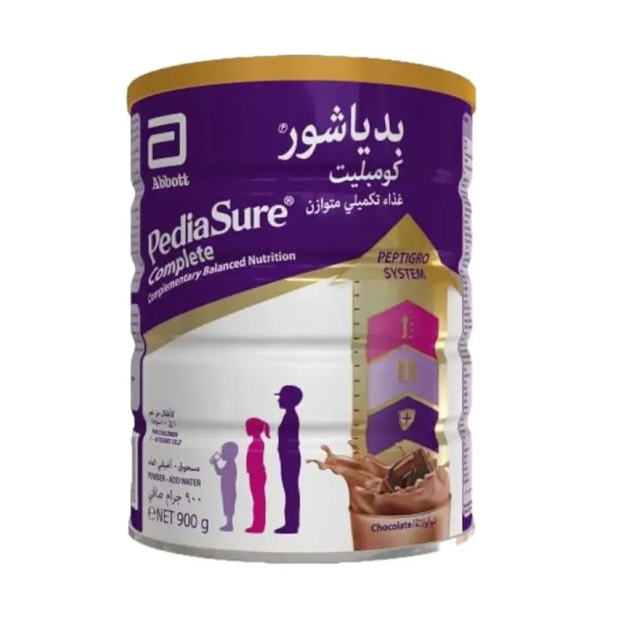 Pediasure Powder Milk Complete Chocolate 900 gm
