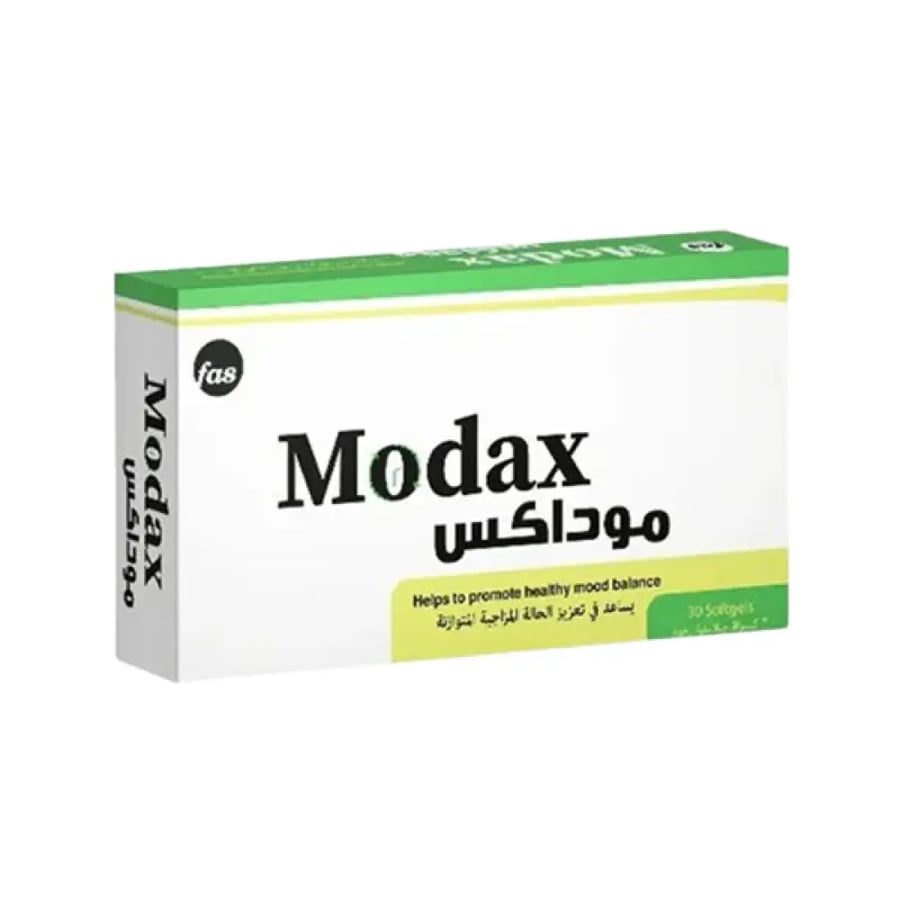 موداكس لتحسين الحالة المزاجية 30 كبسولة