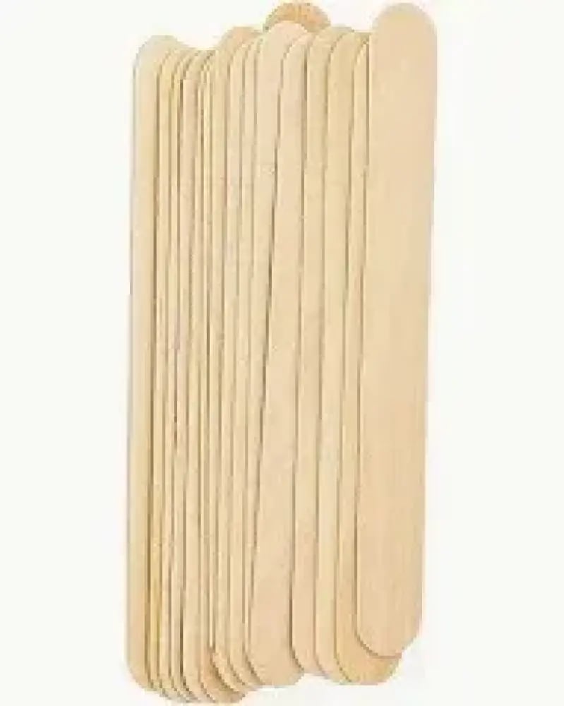 اعواد شمع خشبية 50 قطعة