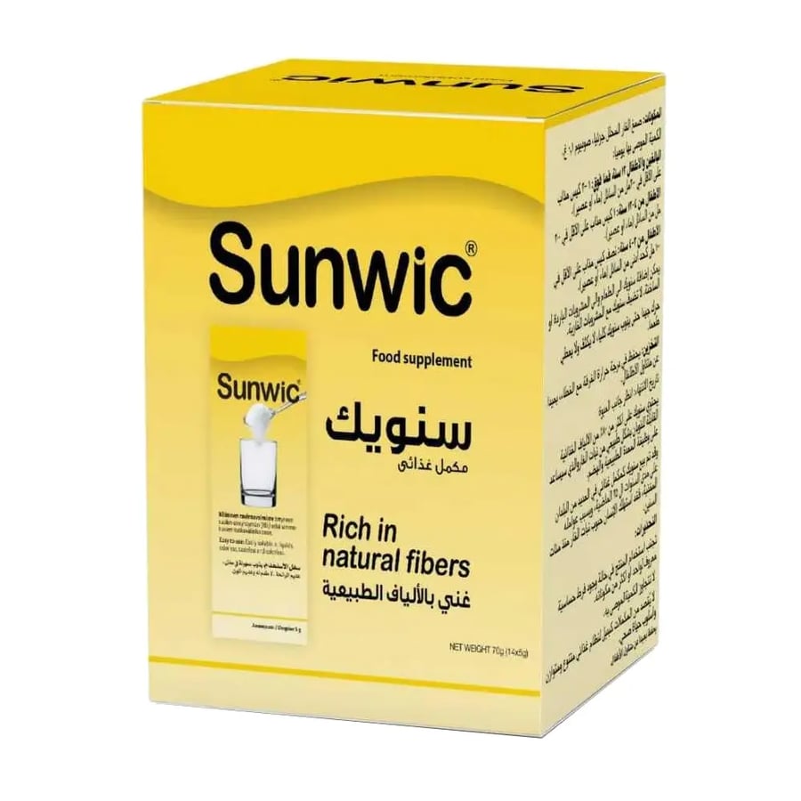 Snooyk Natural Fiber for Relief of Constipation and Weight Control - 220 g