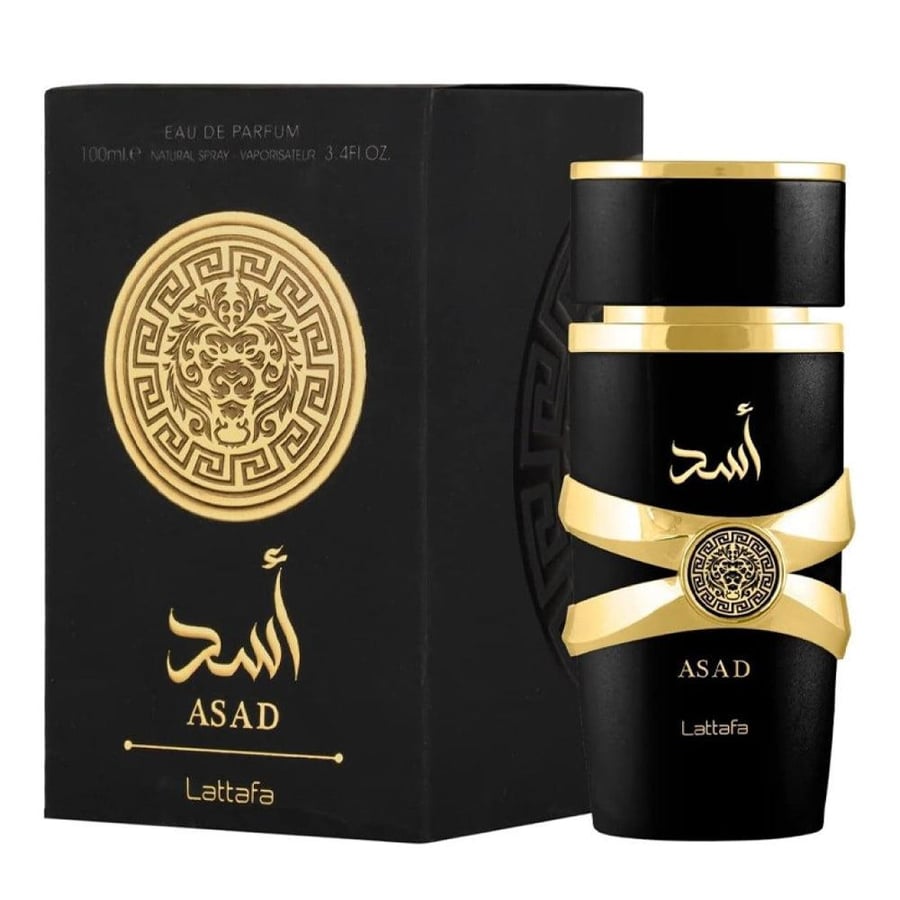 عطر اسد او دي بارفيوم 100 مل من لطافه