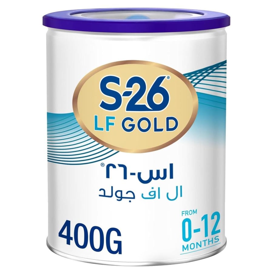 S-26 Gold Baby Milk LF 400 gm