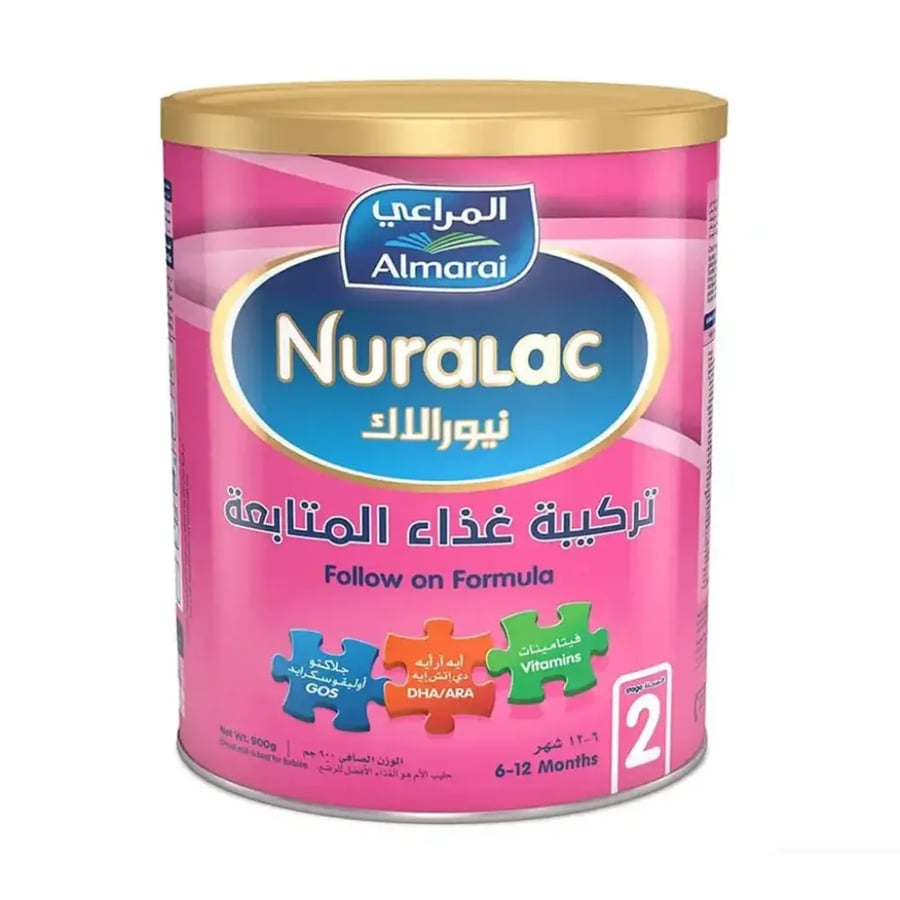 Nuralac Baby Milk 2 900 gm
