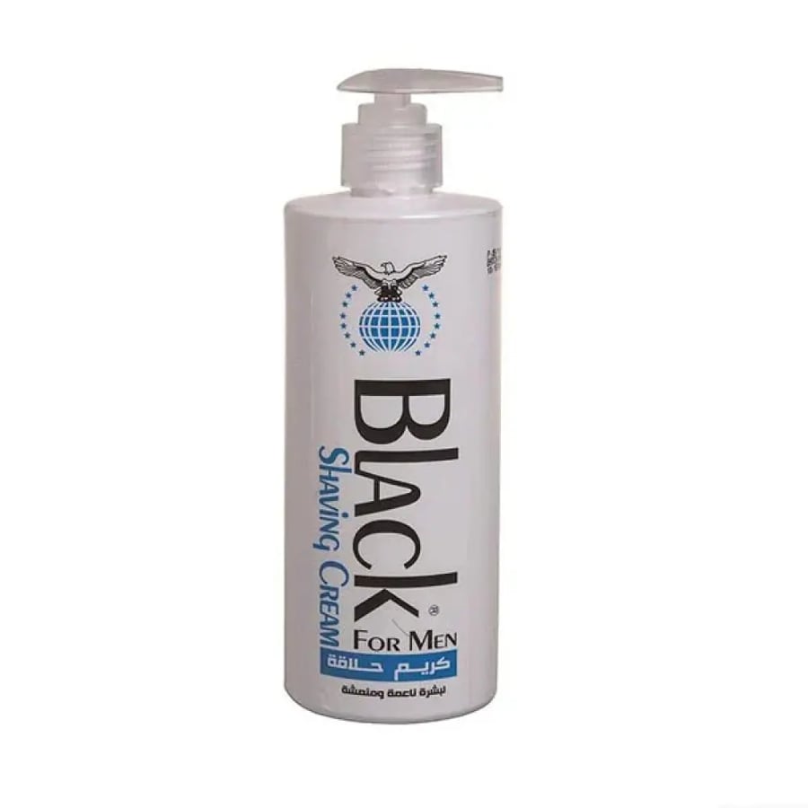Black Shaving Cream 500 ml