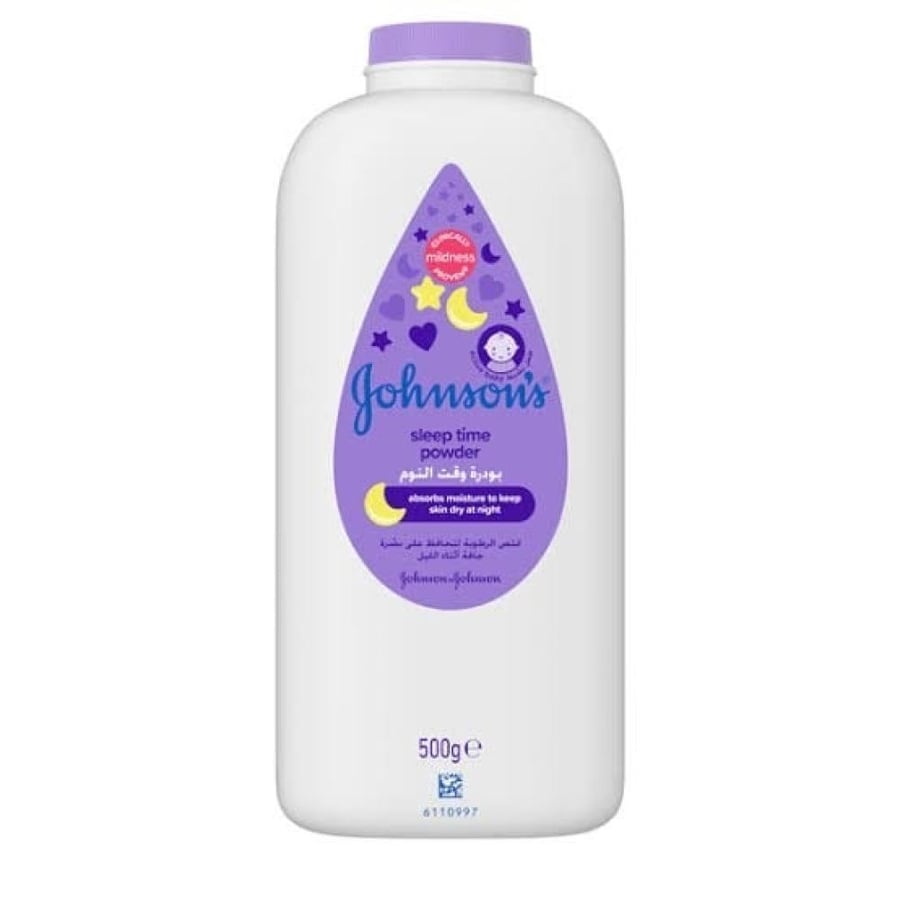 Johnsons Bedtime Powder Protection and Daily Care 500ml