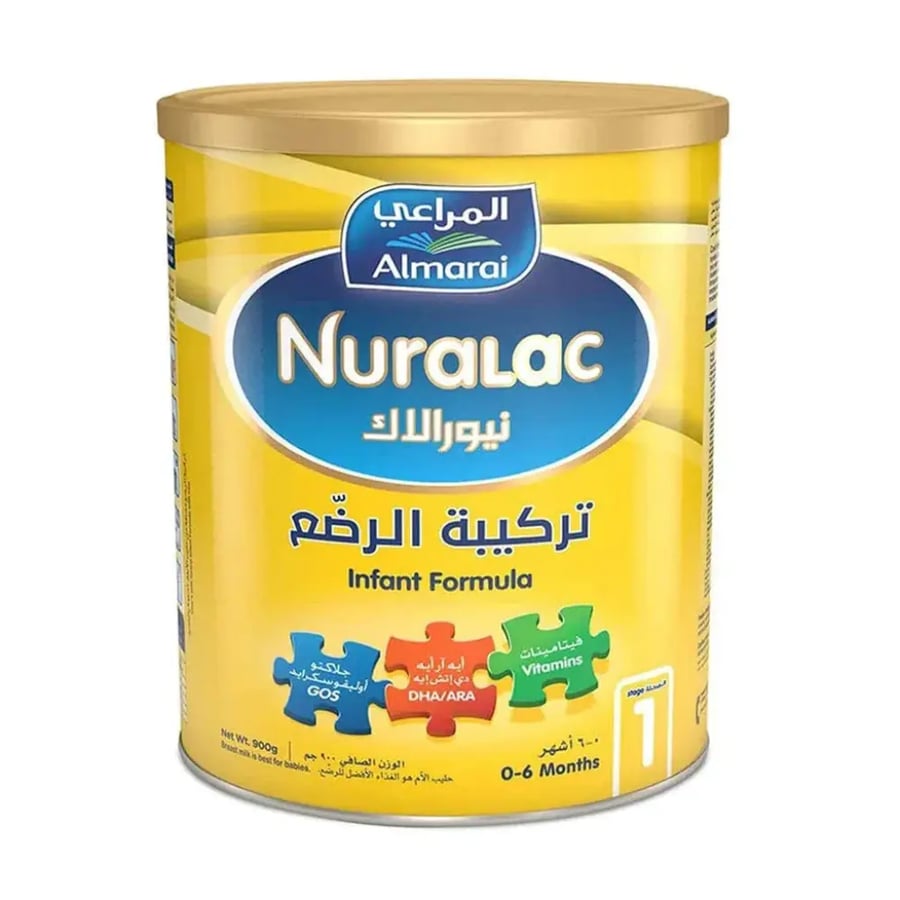 Nuralac Baby Milk 1 900 gm