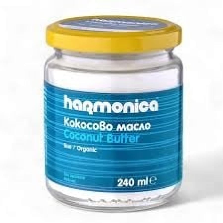 Harmonica Organic Coconut Butter 240 ml