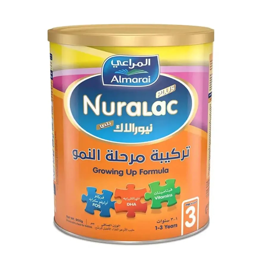 Nuralac Plus Milk 3 Growing Up 1700 gm