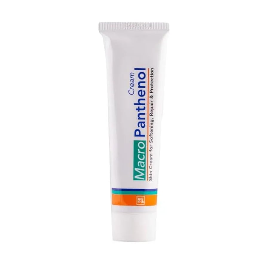Macropanthenol Moisturizing Cream for All Skin Types 50 g