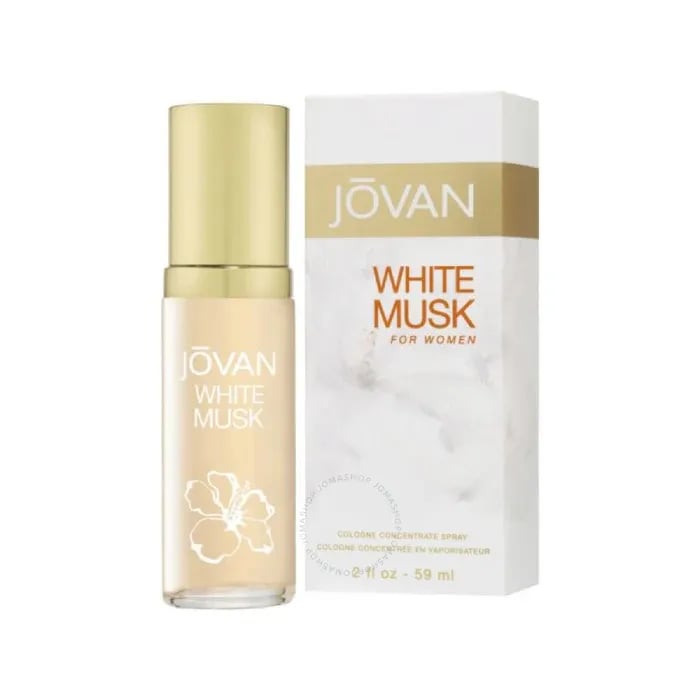 Jovan White Musk For Women - 59ml