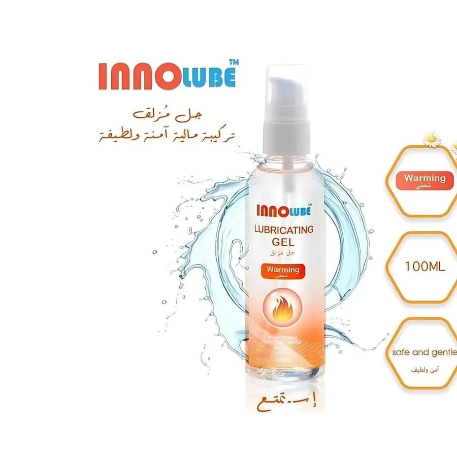 اينو لوب جل مزلق مُحمِي 100 مل