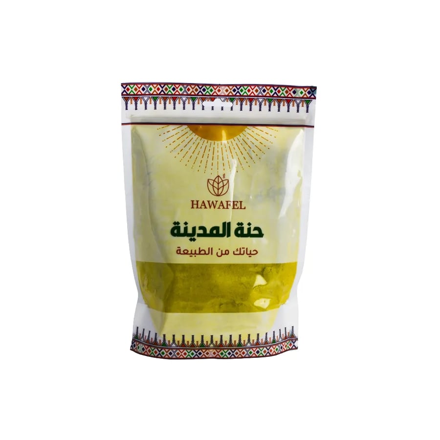 حوافل مسحوق حنة المدينة للشعر 250 جم