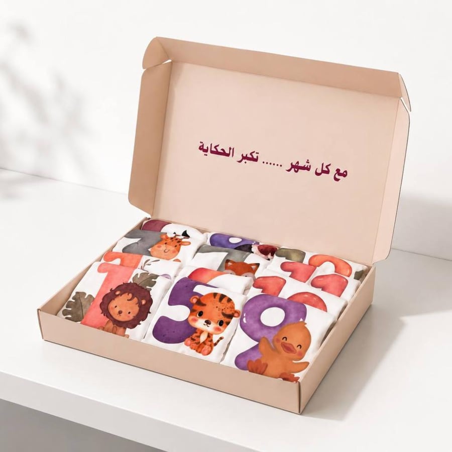 بوكس اصدقاء الغابة