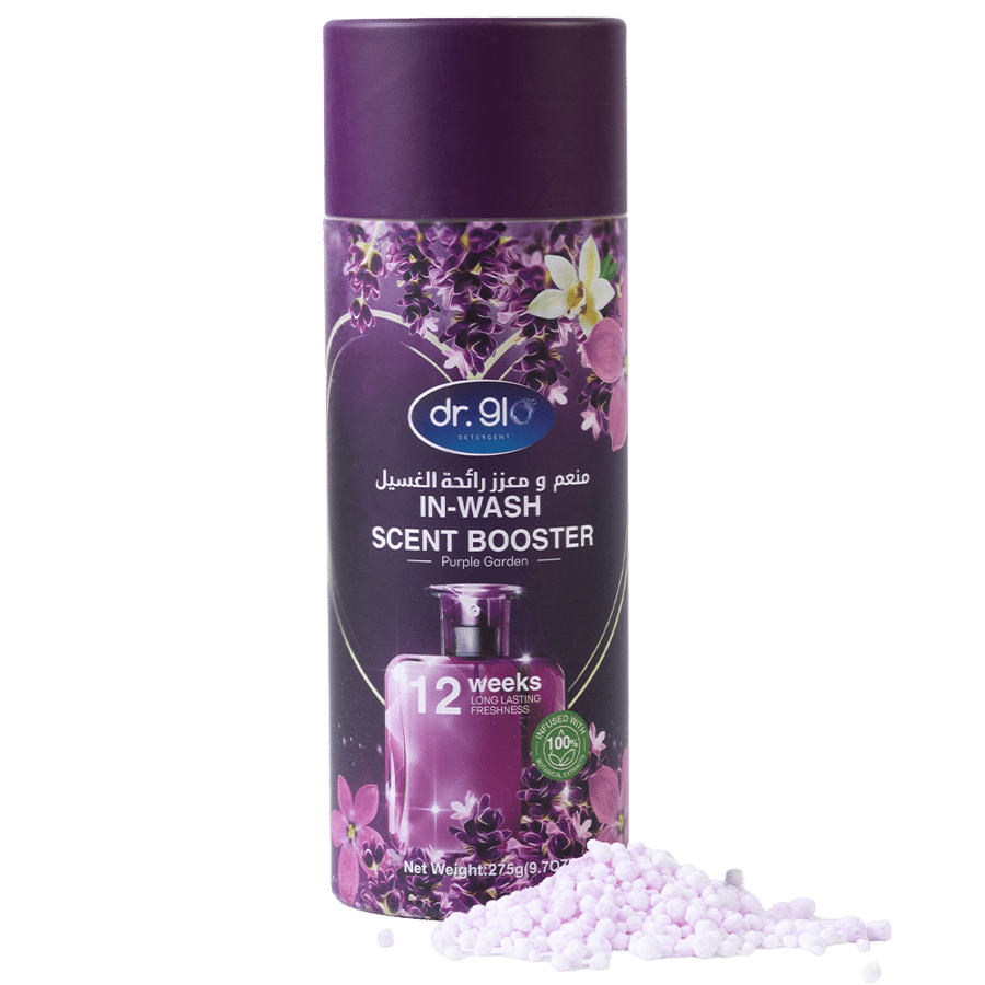 Fragrance beads purple garden