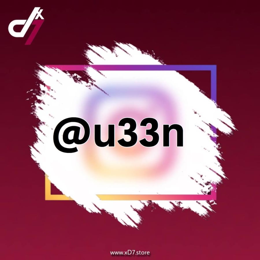 @u33n