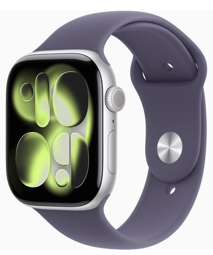 Apple Watch 11 silver