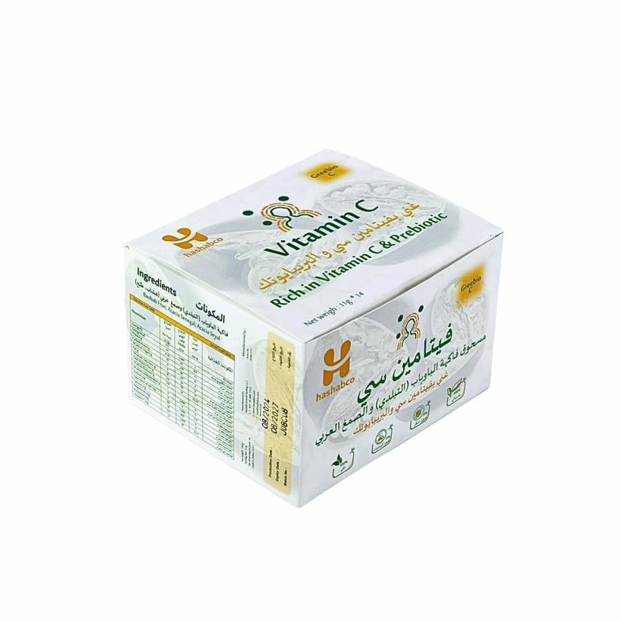 مسحوق فاكهة الباوباب مع الصمغ العربي