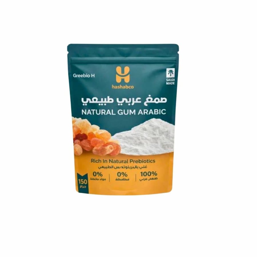 Natural and pure natural gum arabic بريبايوتك
