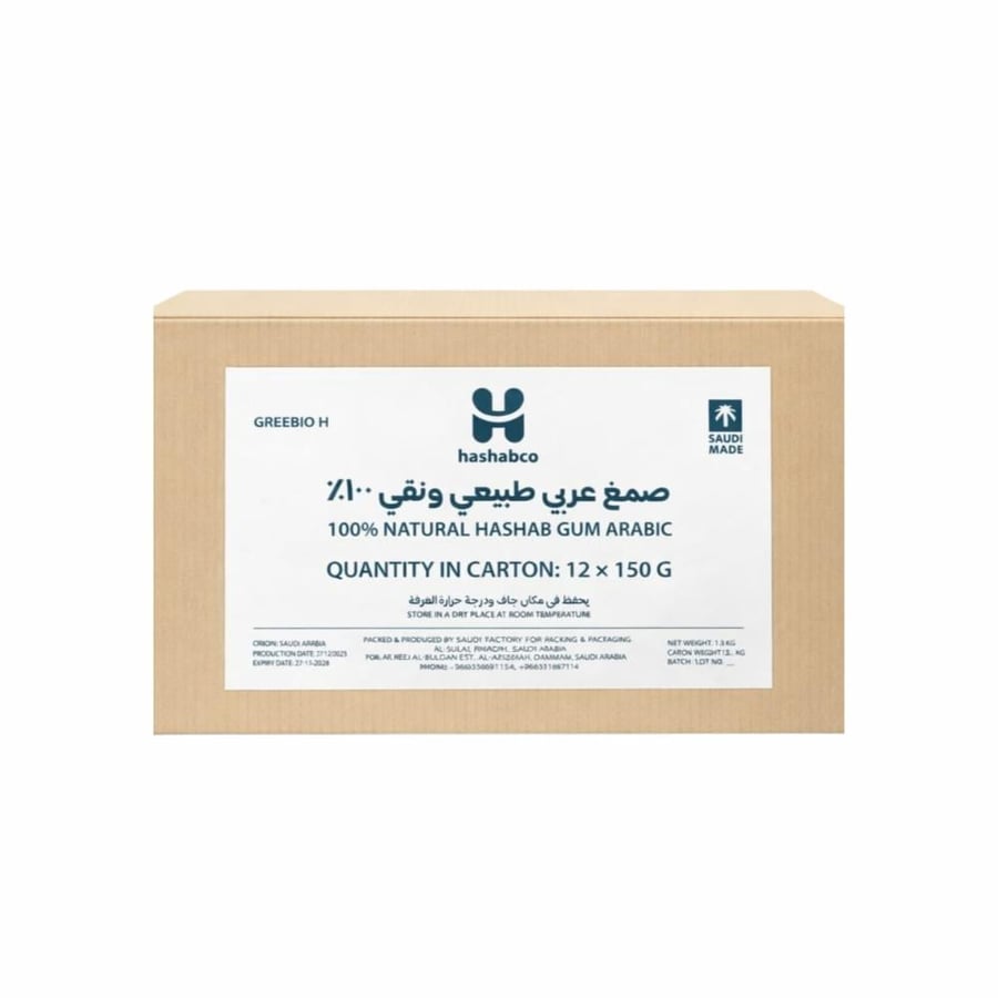 صمغ عربي بريبايوتك (جملة)