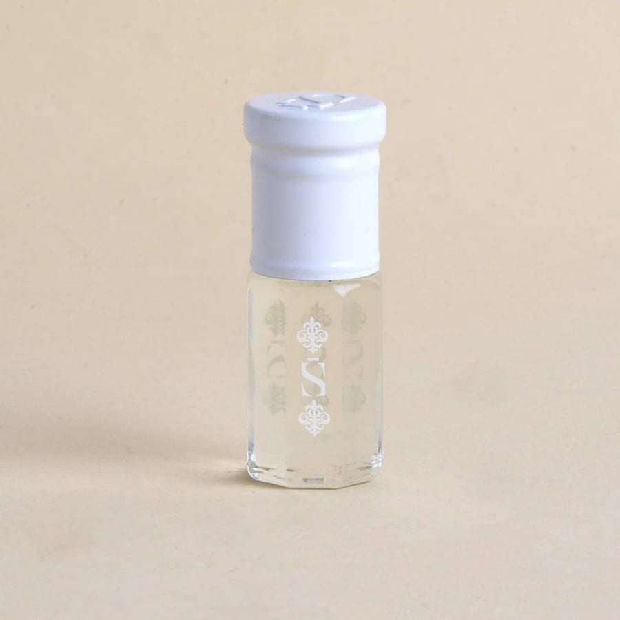 مسك ابيض شفاف ( ربع تولة )