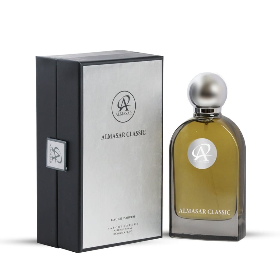 عطر المسار كلاسيك فضي 100 مل