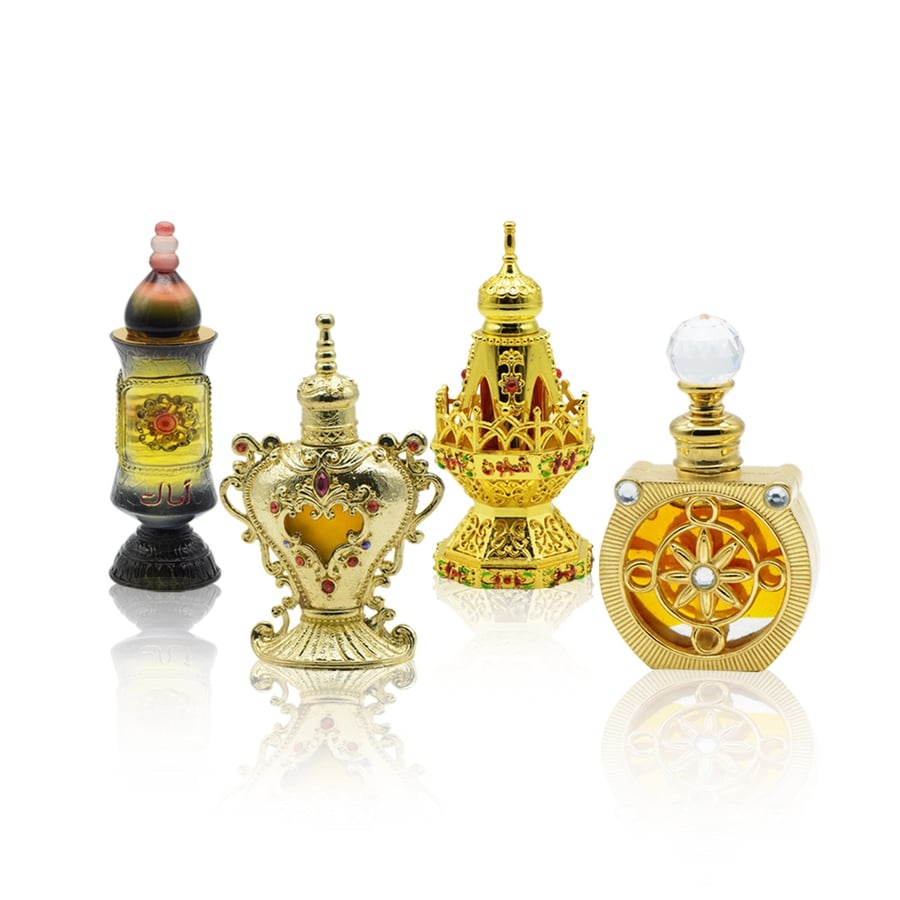 توزيعات 4 عطور مركزة