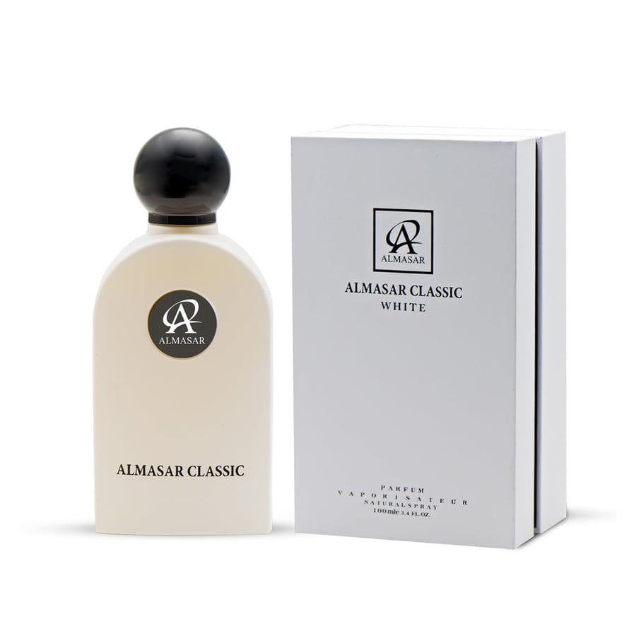 عطر المسار كلاسيك وايت 100 مل