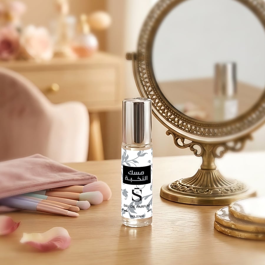 توزيعات عطر مسك النخبة الحجم 12 مل