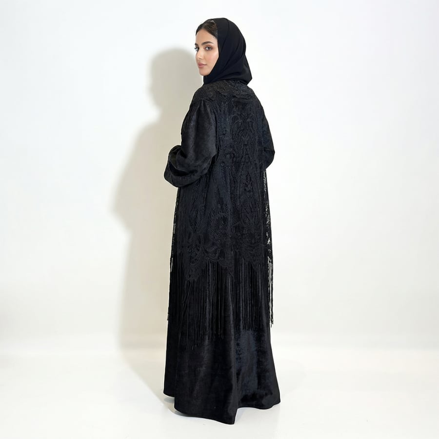 عباية دانتيل