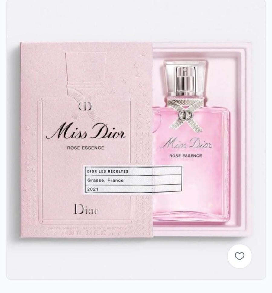 عطر روز ايسنس من ديور 100 مل
