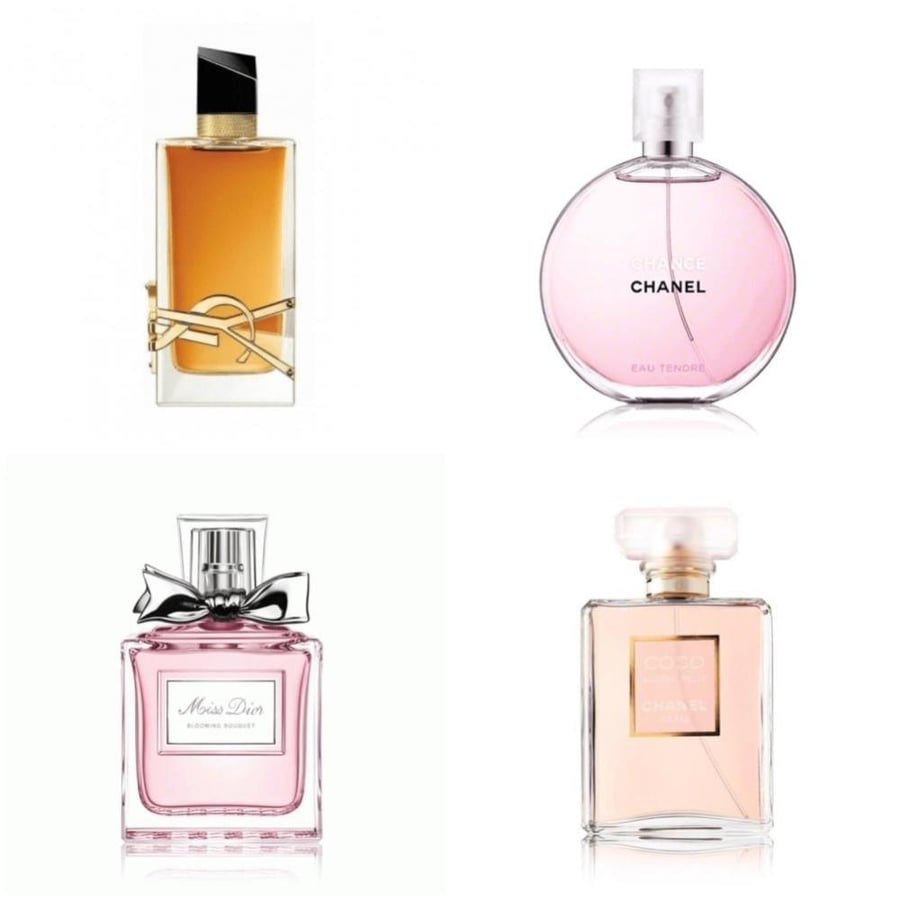 بكج 4 عطور حتى انتهاء الكمية