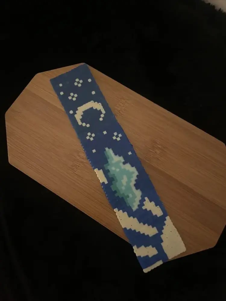 فاصل كتب سماء |  Night Sky bookmark