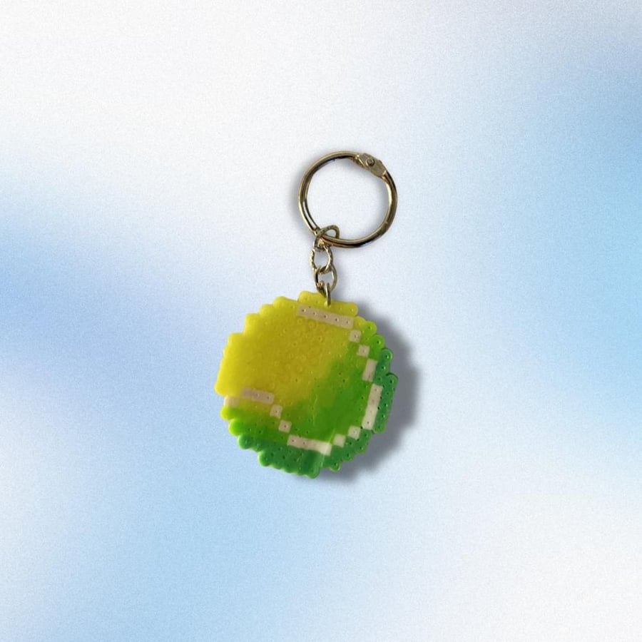 ميدالية كرة تنس | Tennis ball Keychain