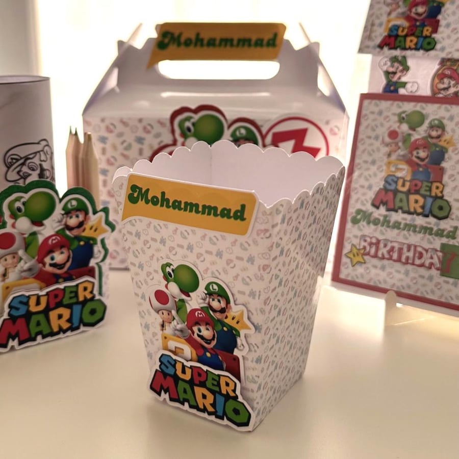 علبة البوب كورن