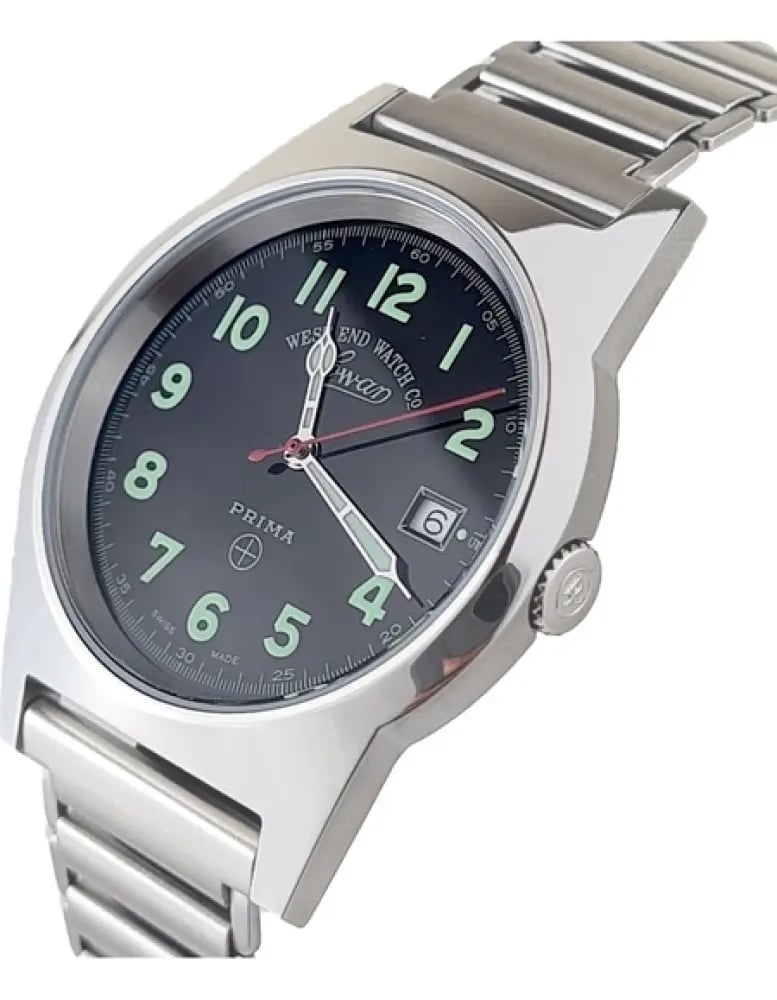 ويست اند أسود WEST END WATCH