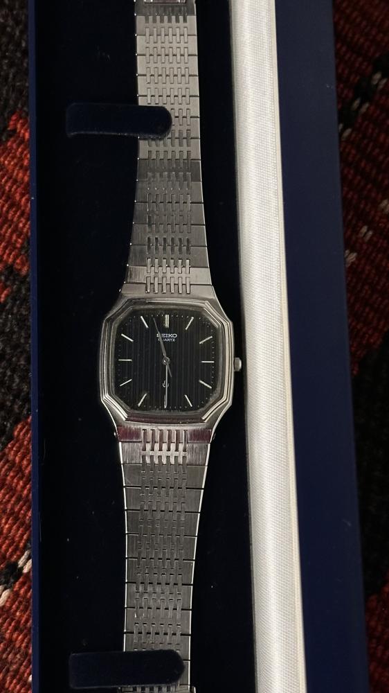 سيكو تانك كوارتز كلاسيك- SEIKO QUARTZ